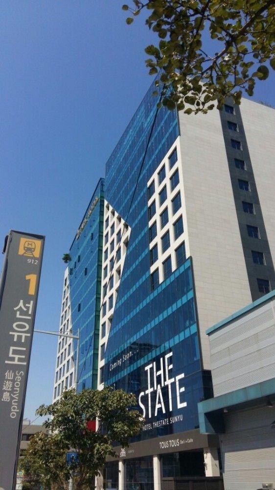 The State Sunyu Hotel Seul Exterior foto